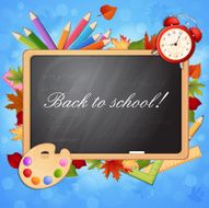 Back to school illustration N20