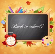 Back to school illustration N21