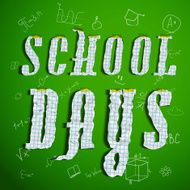 Back To School Background N183