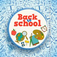Back To School Background N192