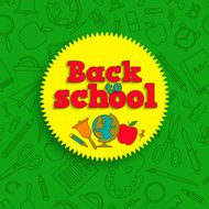 Back To School Background N193
