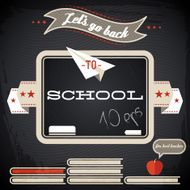 Back To School Background N194