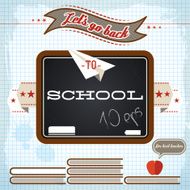 Back To School Background N195