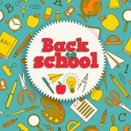 Back To School Background N197