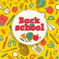 Back To School Background N198