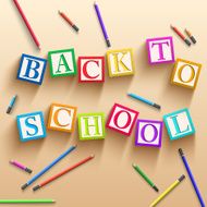 Back To School Background N199