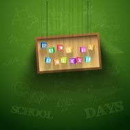 Back To School Background N201