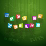 Back To School Background N202