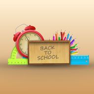 Back To School Background N203