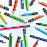 Back To School seamless pattern N26