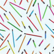 Back To School seamless pattern N29