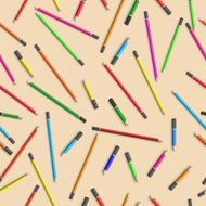 Back To School seamless pattern N30