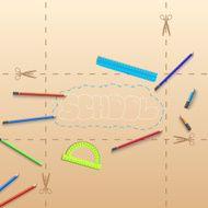 Back To School Background N204