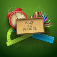 Back To School Background N206
