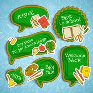 Back To School Banners Set N16