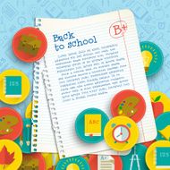 Back To School Background N208