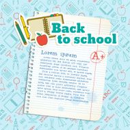 Back To School Background N209