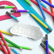 Back To School Background N212