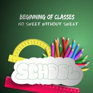 Back To School Background N213