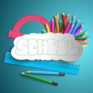 Back To School Background N214