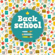 Back To School Background N215