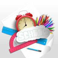 Back To School Background N219