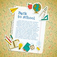 Back To School Background N220