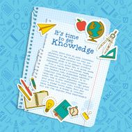 Back To School Background N221