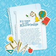 Back To School Background N222