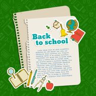 Back To School Background N223