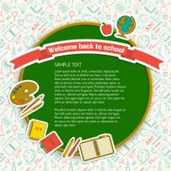 Back To School Background N224