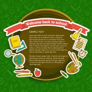 Back To School Background N226
