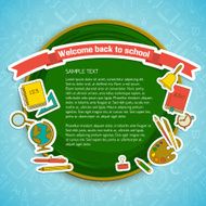 Back To School Background N227