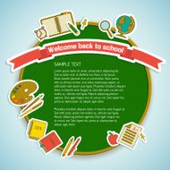 Back To School Background N228