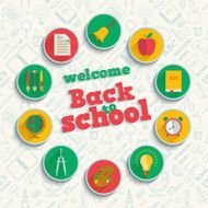 Back To School Background N232