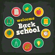 Back To School Background N233