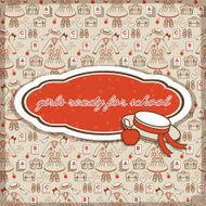 Back To School Background N235