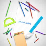 Back To School Background N236