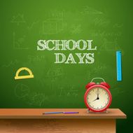 Back To School Background N238