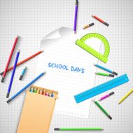 Back To School Background N239
