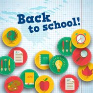 Back To School Background N241