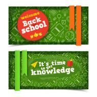Back To School Banners Set N25