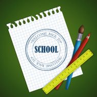 Back To School Background N243