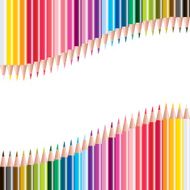 vector set of colored pencils N10