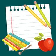 Back To School Background N244