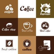 Coffee Icons N4