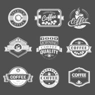 Coffee design elements