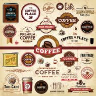 Coffee Badges &amp; Labels