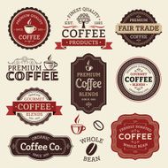 Coffee Labels