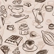 Chocolate pattern